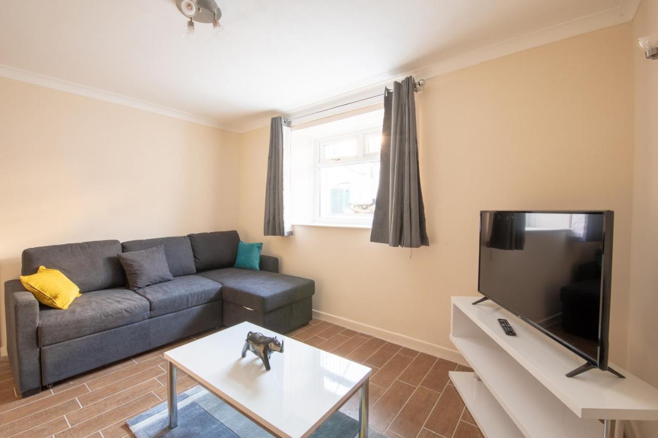 Host & Stay - Hanover Apartment Swansea Exteriör bild