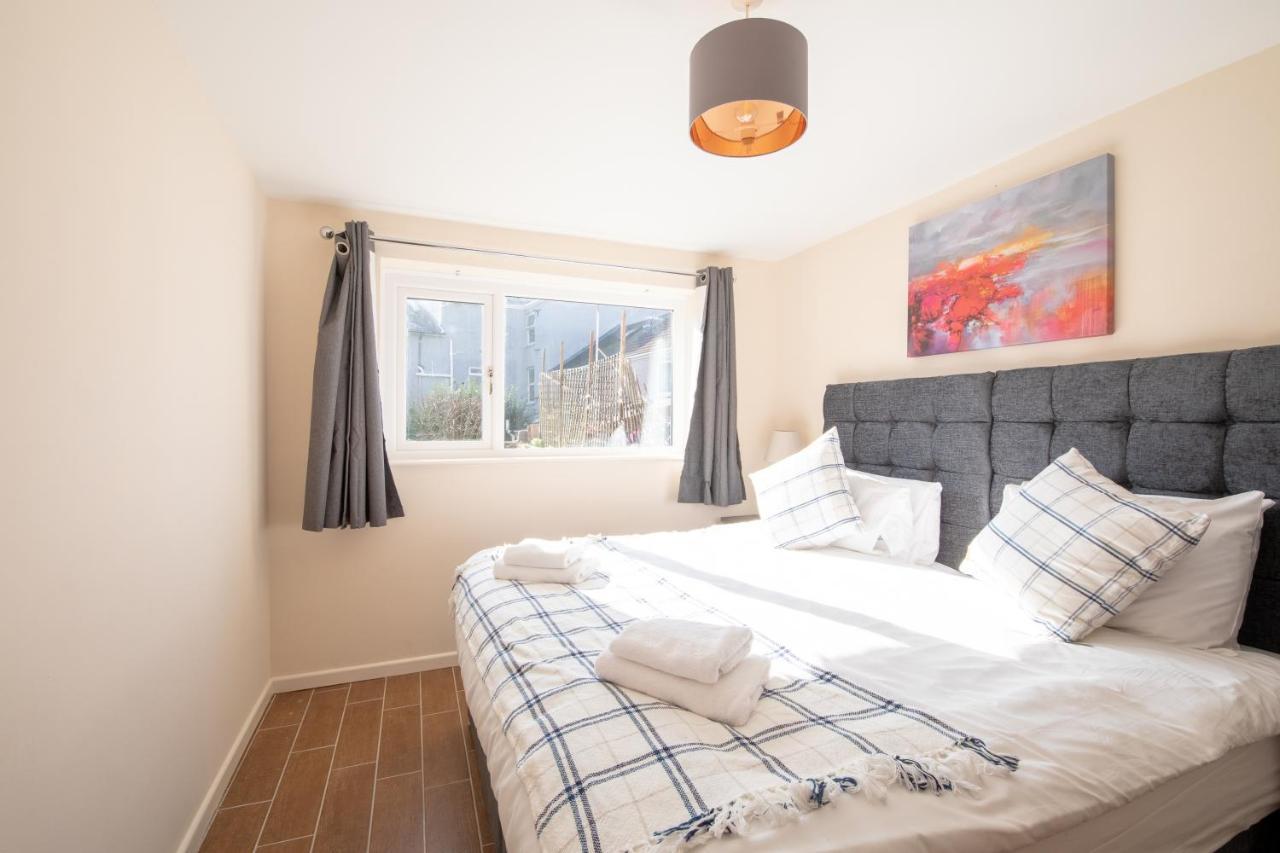 Host & Stay - Hanover Apartment Swansea Exteriör bild