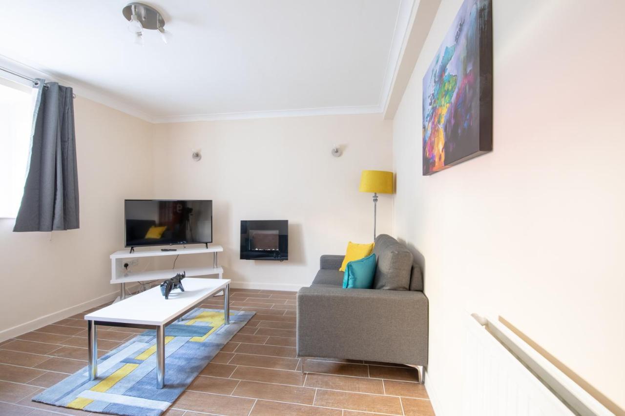 Host & Stay - Hanover Apartment Swansea Exteriör bild